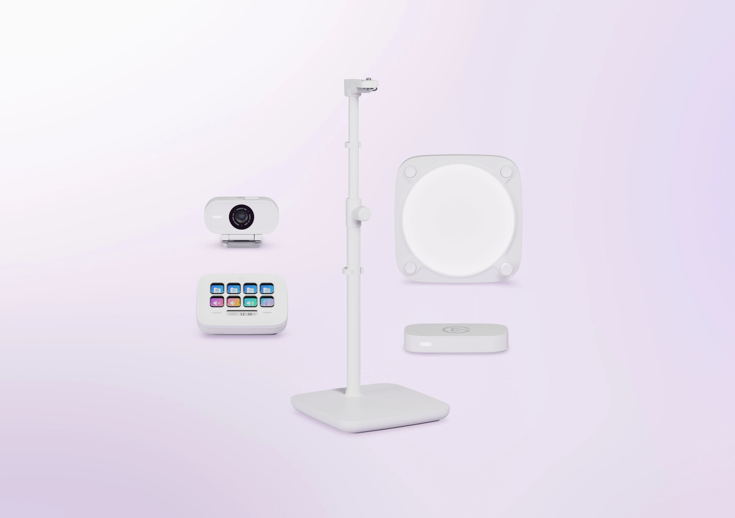 Camera, Control, Light (Stand) and Capture Bundle