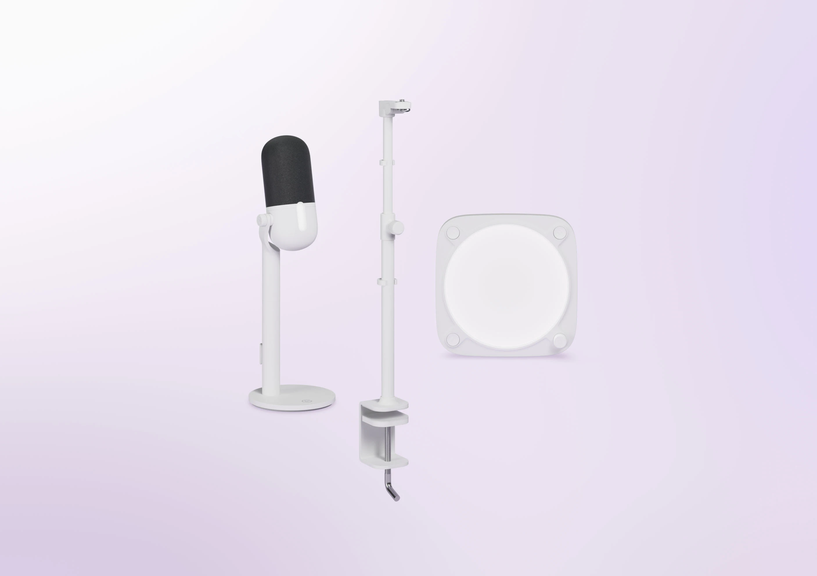 Audio and Light (Clamp) Bundle