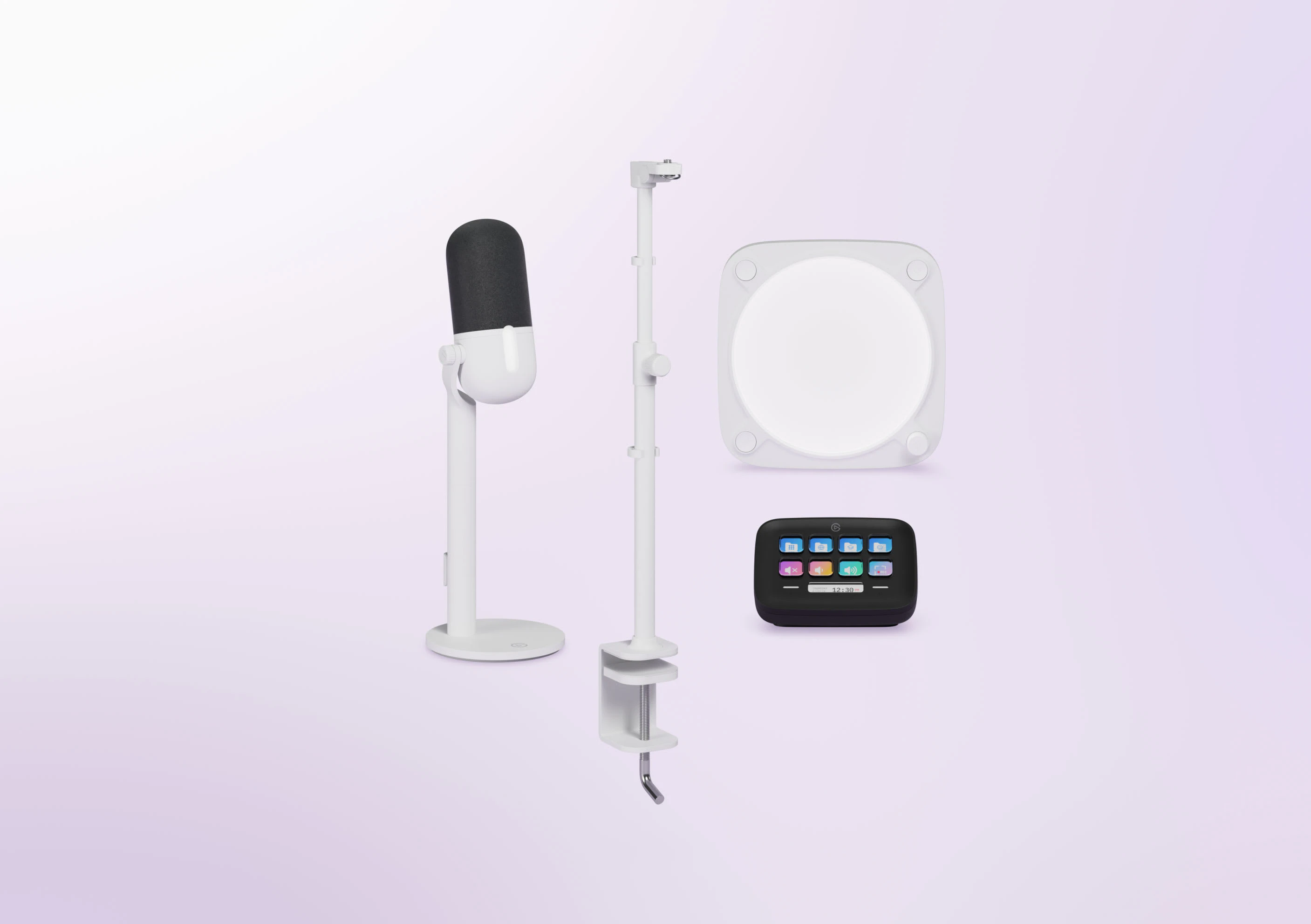 Audio, Control (Black) and Light (Clamp) Bundle