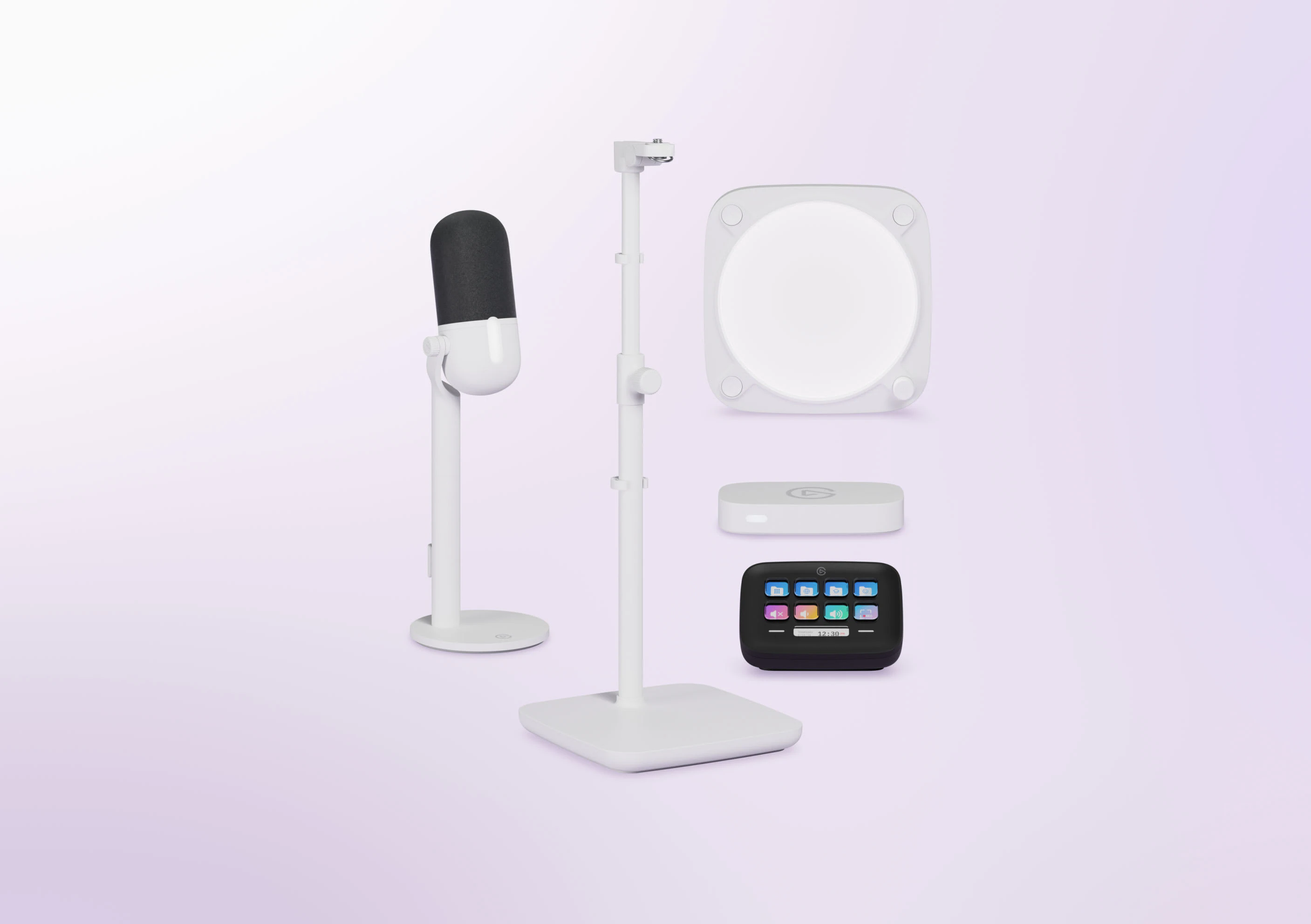 Audio, Control (Black), Light (Stand) and Capture Bundle