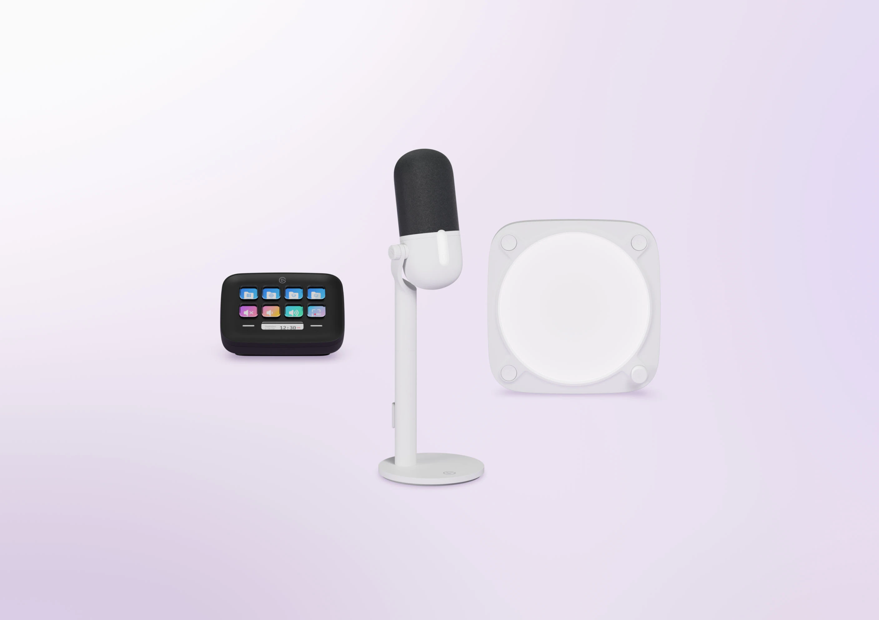 Audio, Control (Black) and Light (No Mount) Bundle