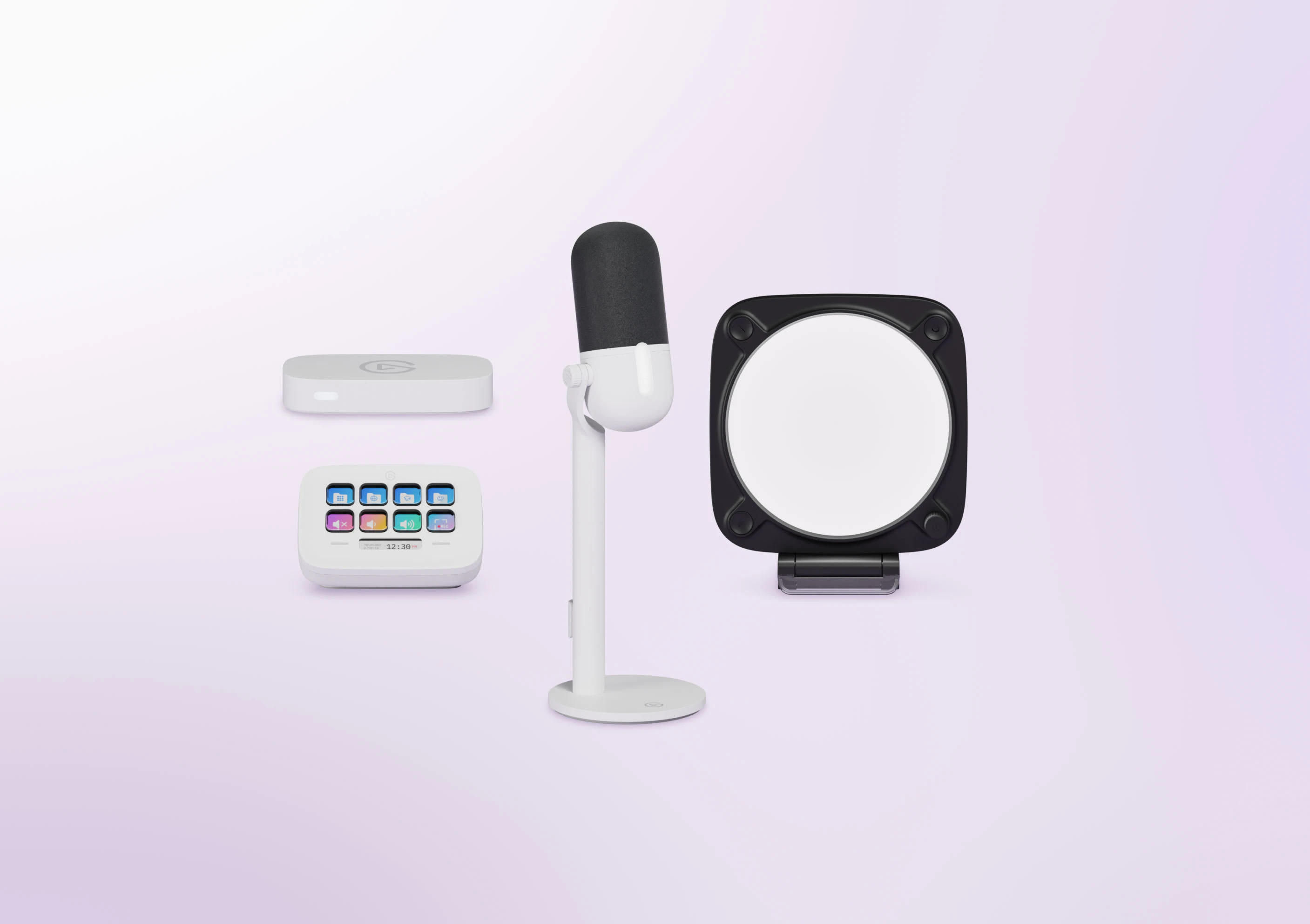 Audio, Control, Light (Black) and Capture Bundle