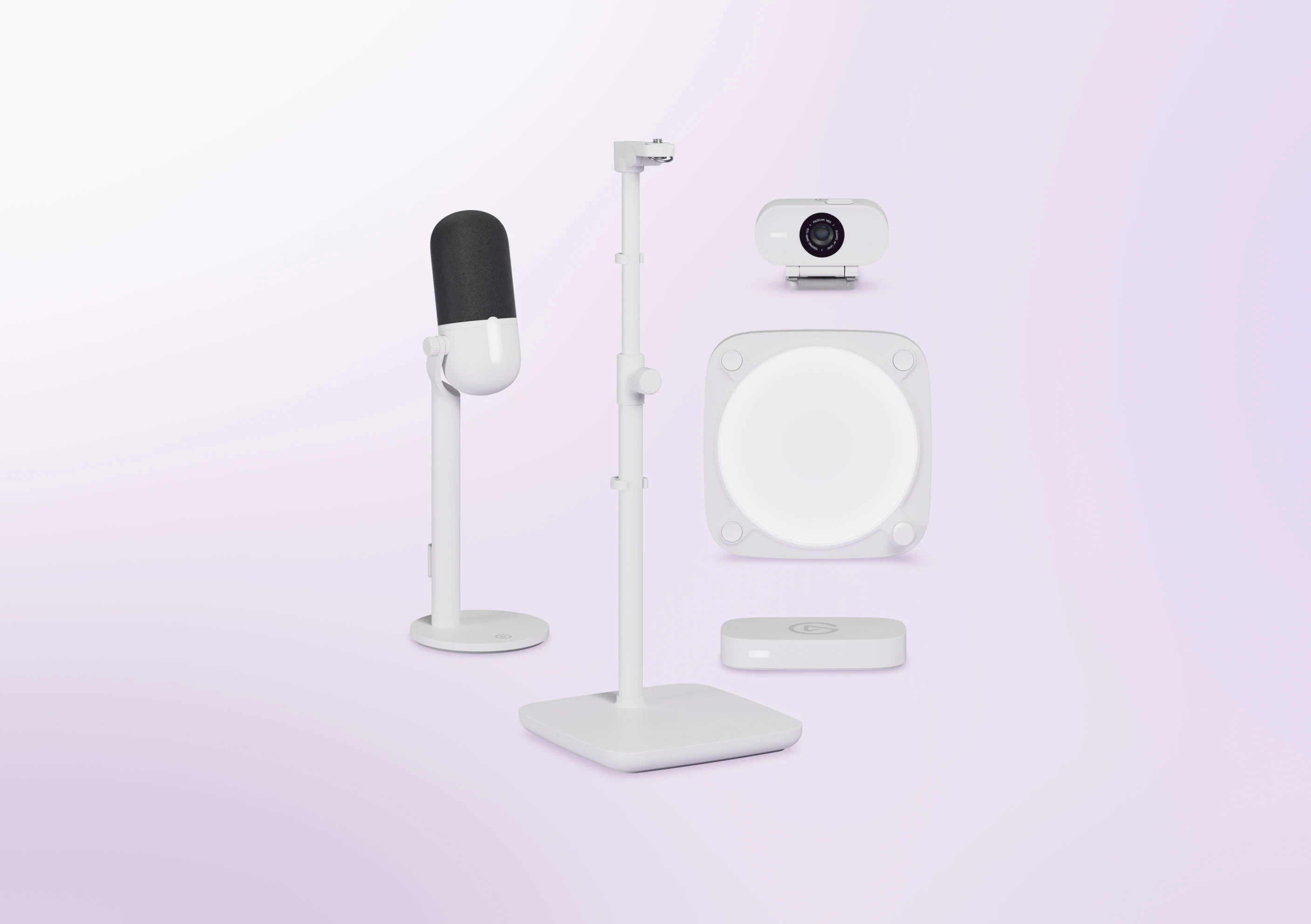 Audio, Camera, Light (Stand) and Capture Bundle