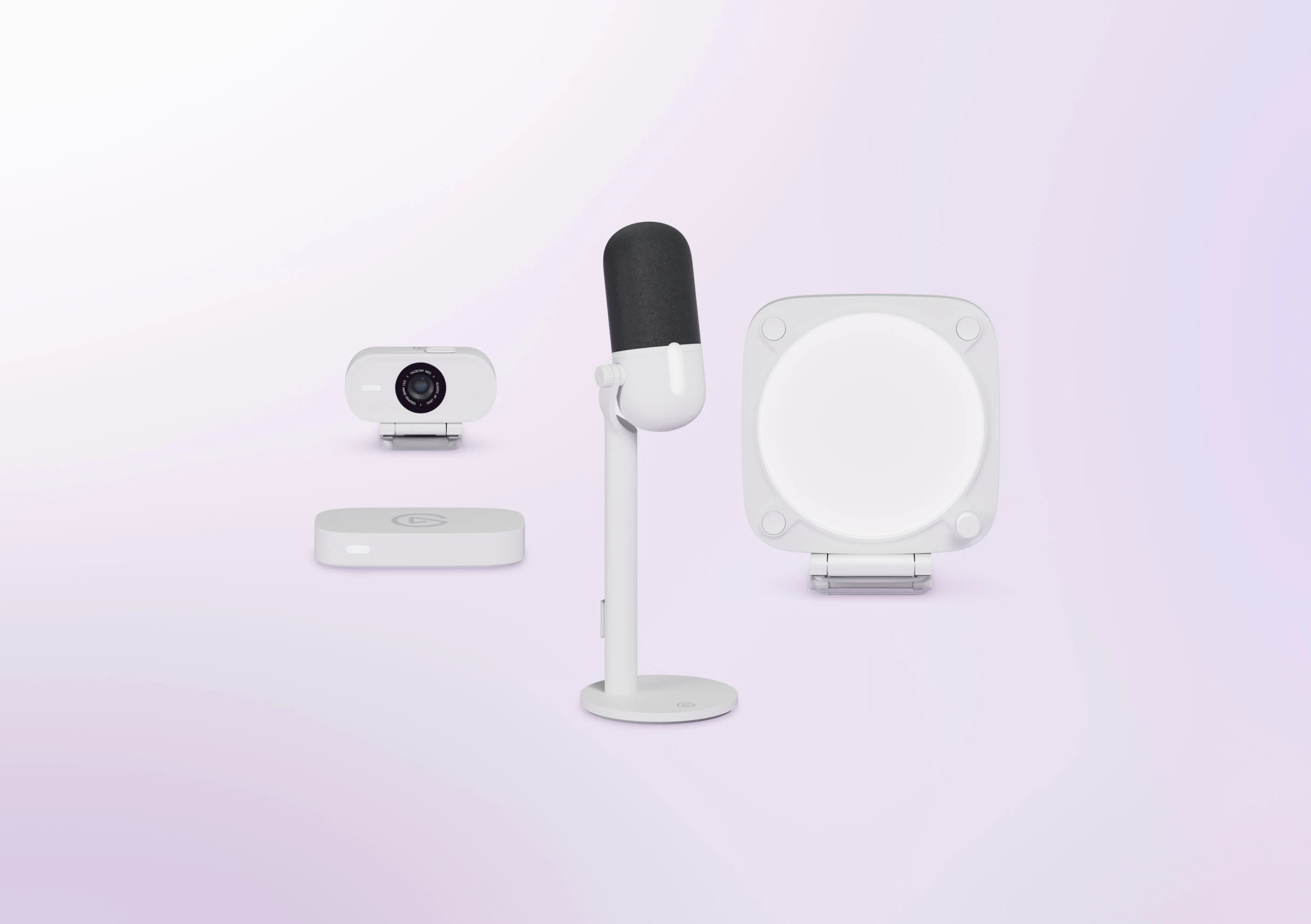 Audio, Camera, Light and Capture Bundle