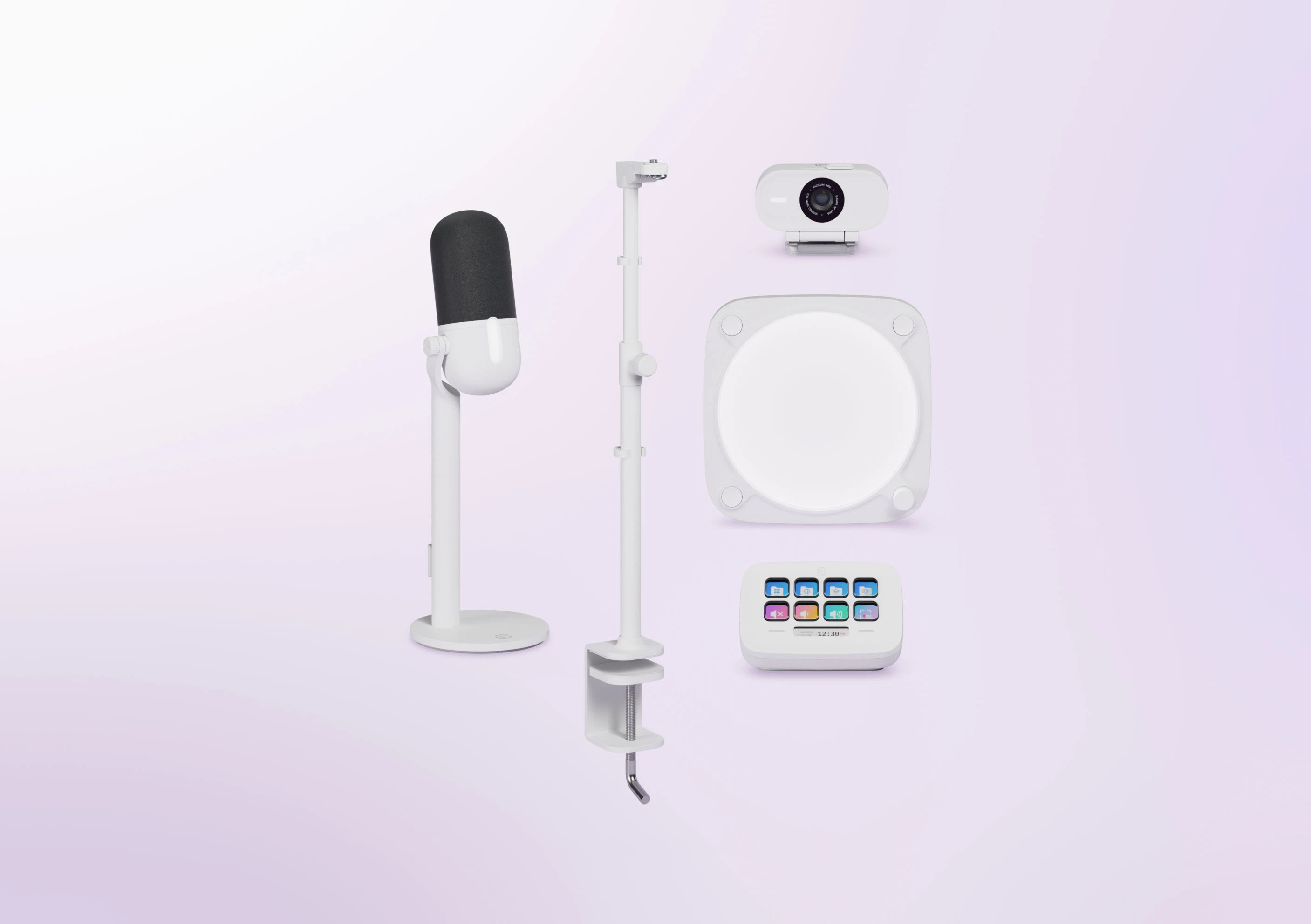 Audio, Camera, Control and Light (Clamp) Bundle