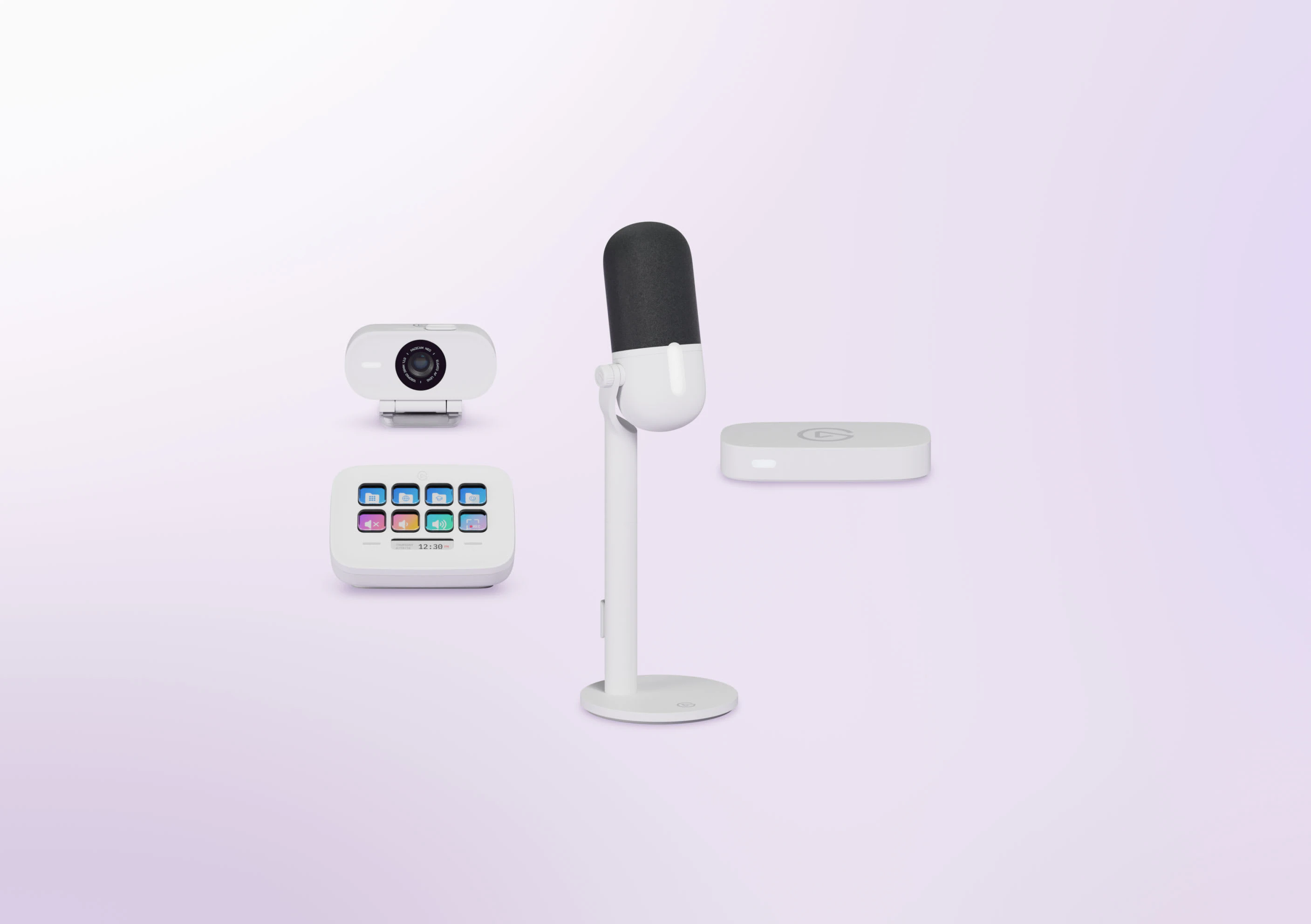 Audio, Camera, Control and Capture Bundle