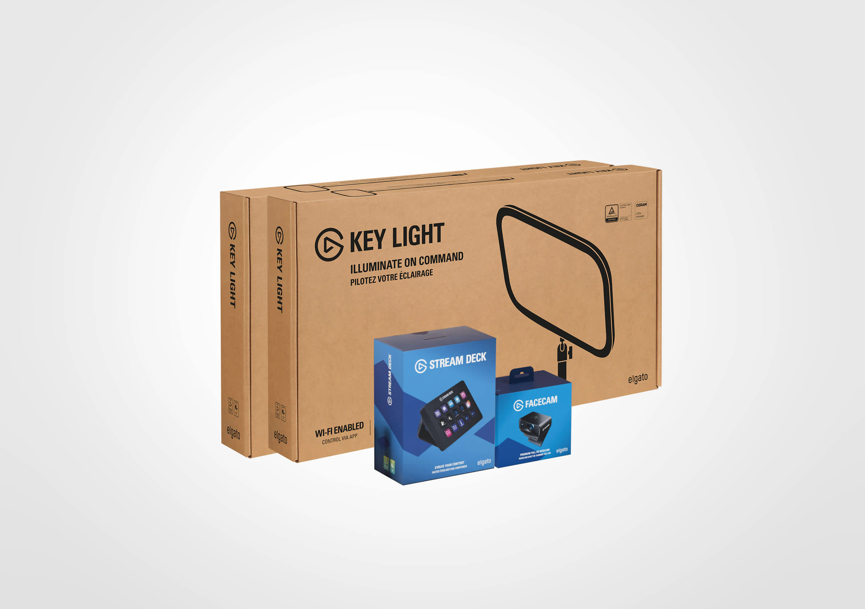 Key Light Duo Bundle - HD Control