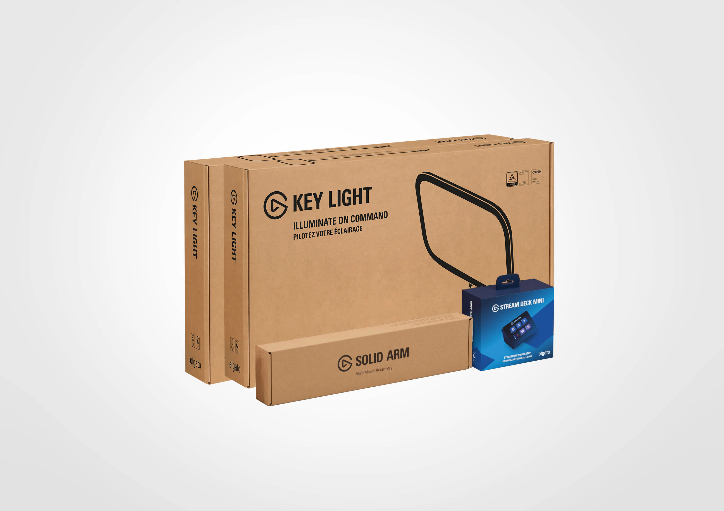Key Light Duo Bundle - Solid Control Mini