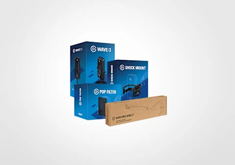 Wave Mic Bundle - Low Profile