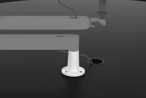 Wave Desk Plate