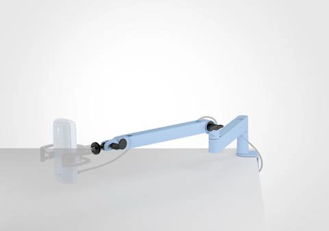 Wave Mic Arm LP - Glacier Ice