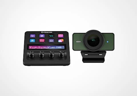 Facecam 4K (Pine) and Stream Deck + Bundle