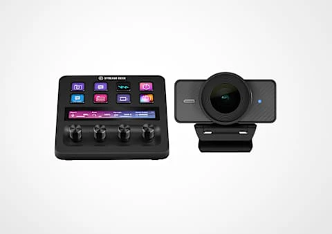 Facecam 4K (Carbon) and Stream Deck + Bundle