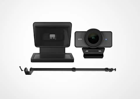 Facecam 4K (Carbon), Prompter and Master Mount L Bundle