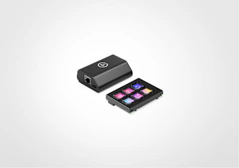 Stream Deck Module (6 Keys) and Network Dock Bundle