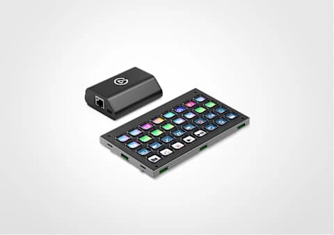 Stream Deck Module (32 Keys) and Network Dock Bundle