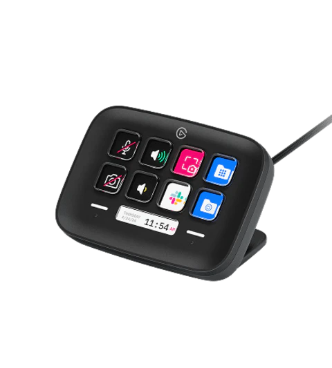 Stream Deck Neo - Schwarz