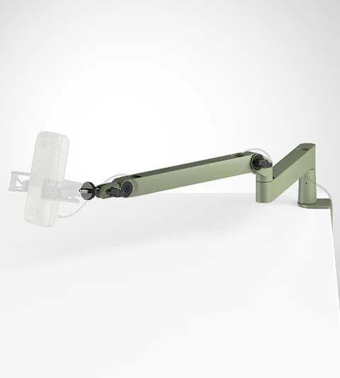 Wave Mic Arm LP - Forest Green