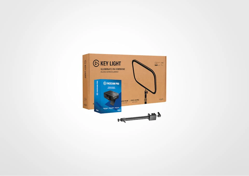 Key Light Solo Bundle - Solid Pro